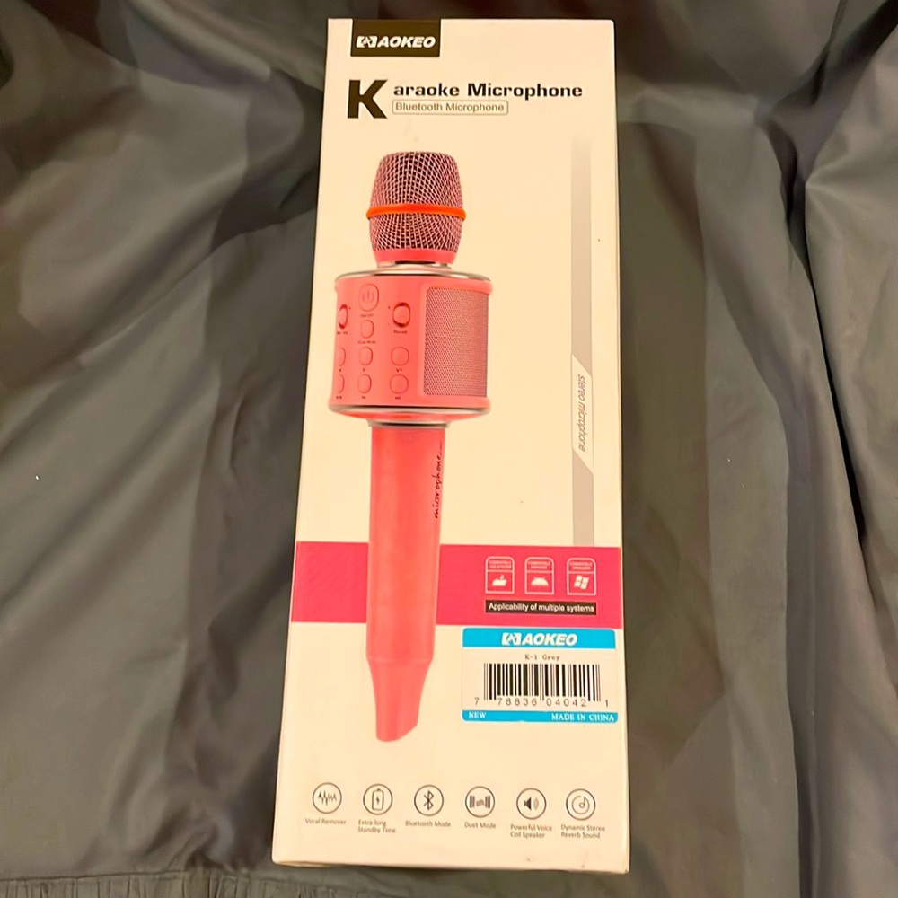 Karaoke Micophone